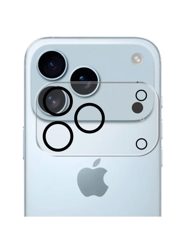 Προστασία Κάμερας Ancus Protector για Apple iPhone 17 Pro Max 5G Μαύρο