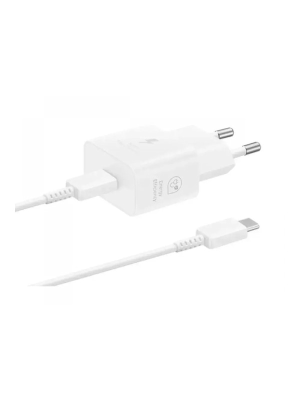 Φορτιστής Ταξιδίου Samsung Super Fast Charging T4511XWEGEU 45W USB-C και Καλώδιο USB-C σε USB-C Μαύρο 1.8m