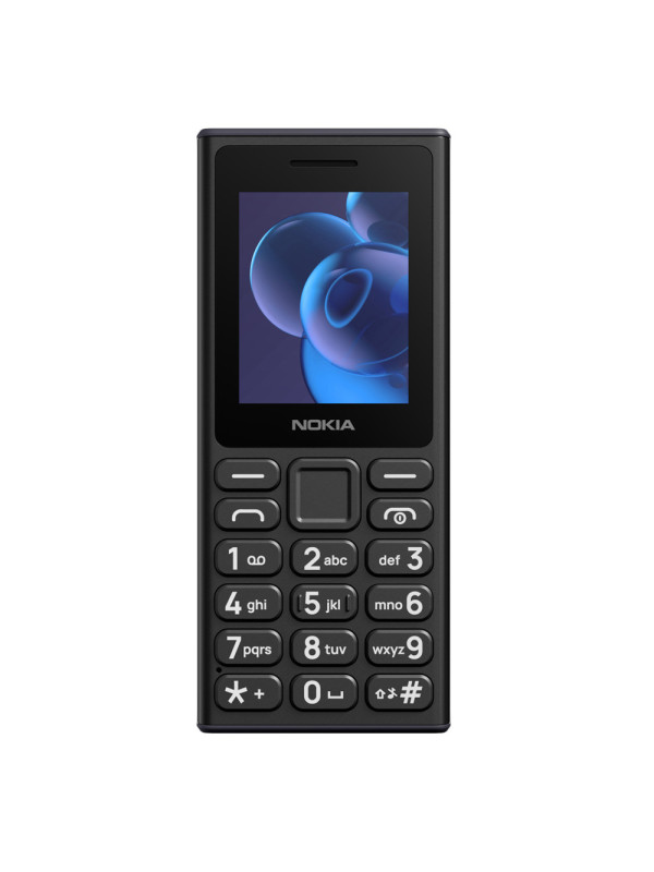 Nokia 110 (2024) Dual Sim 2" Μαύρο