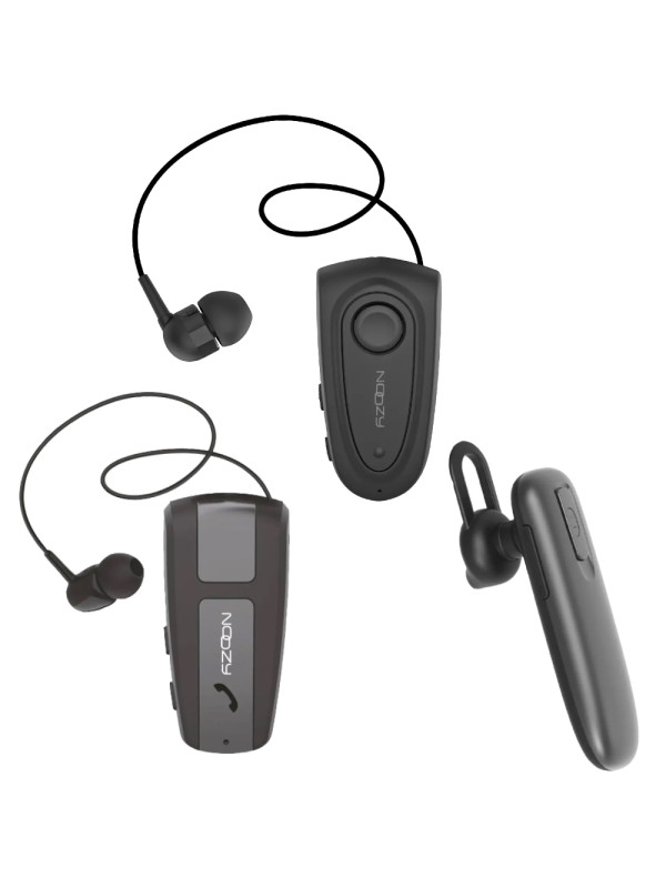 Σετ Ασύρματα Ακουστικά Noozy BH67 + BH68 + BH80 3τεμ.