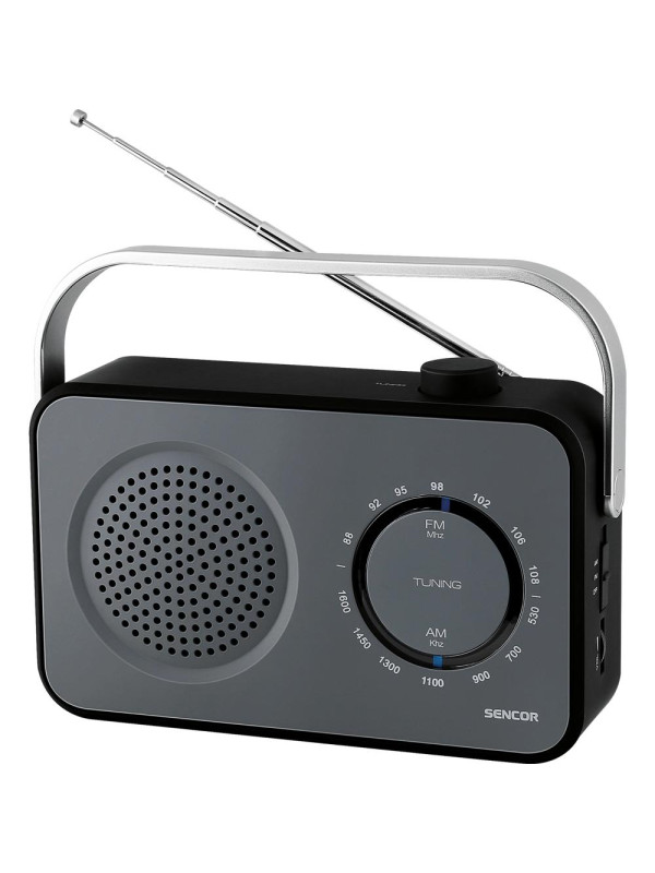 Portable FM / AM Radio Receiver Sencor SRD 2100 B