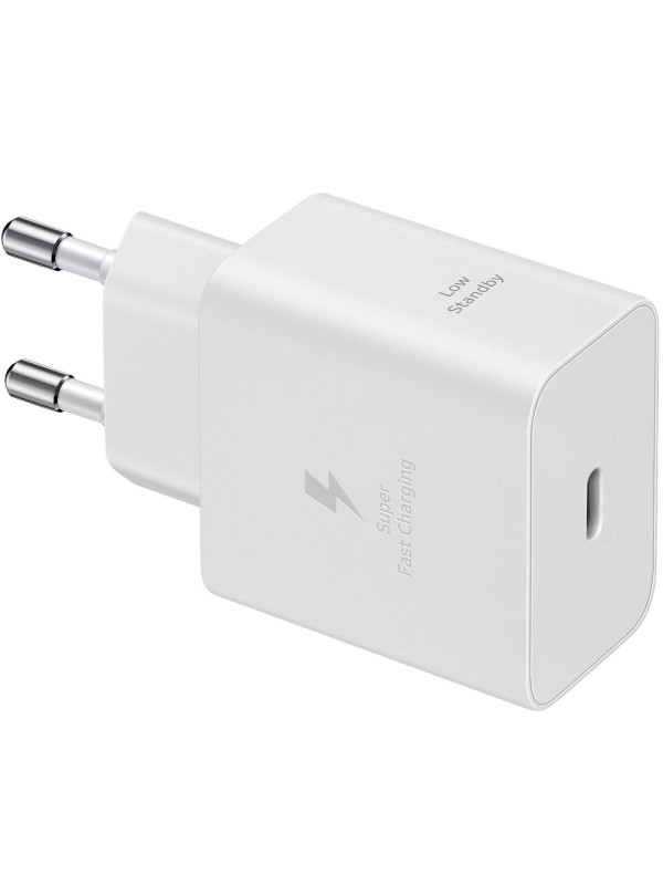 Φορτιστής Ταξιδίου Samsung Super Fast Charging EP-T4511NWE PD45W USB-C Λευκός