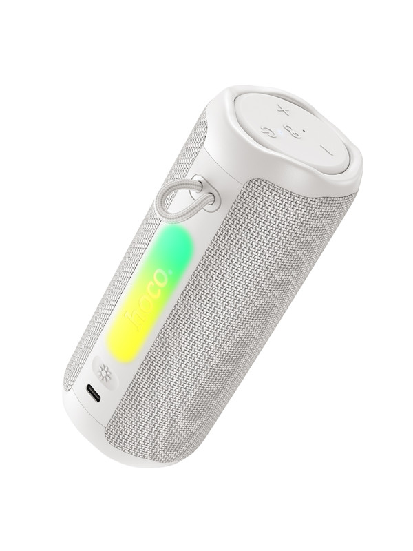 Φορητό Ηχείο Wireless Hoco HC50 Advantage v6.0 Hi-Fi Audio TWS 8W 1200mAh FM IPX4 Λευκό
