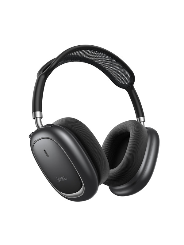 Wireless Ακουστικά Stereo Hoco W68 Calma HiFi Audio ANC v6.0 400mAh 45 Ώρες Ομιλίας AUX USB-C Γκρι