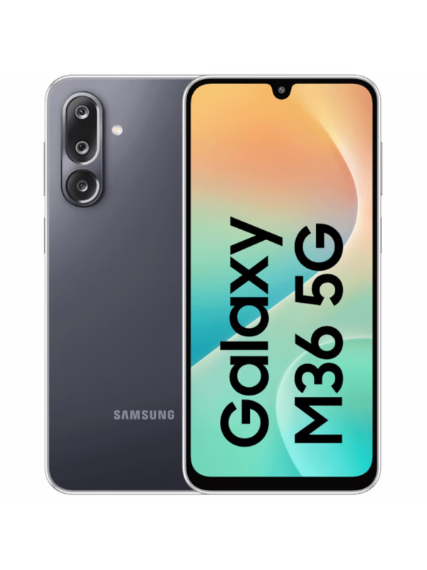 Samsung SM-M366 Galaxy M36 5G Non EU Dual Sim 6.7" 6GB/128GB NFC Velvet Black με 1 Χρόνο Εγγύηση απο Samsung Service