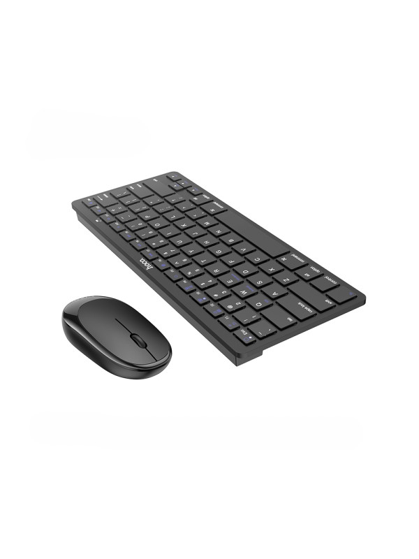 Πληκτρολόγιο και Ποντίκι Hoco DI05 Wireless 1200DPI 2.4GHz Μαύρο