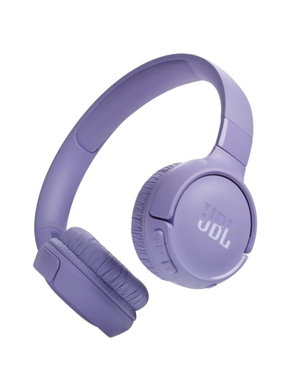 Bluetooth Ακουστικά Stereo JBL Tune T520BTPUREU On ear BT5.3 Χρόνος Λειτουργίας 57 Ώρες Μωβ