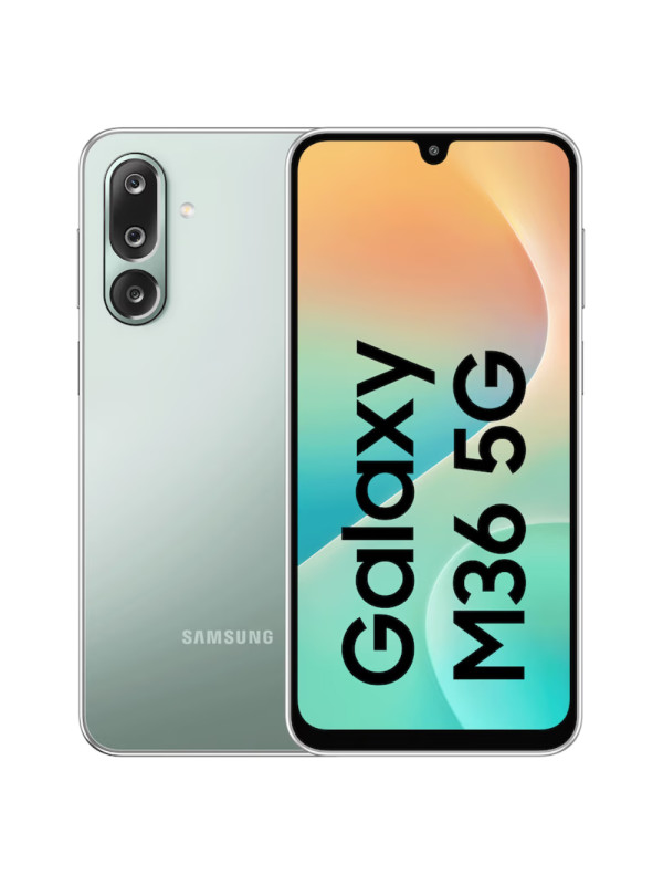 Samsung SM-M366 Galaxy M36 5G Non EU Dual Sim 6.7" 8GB/128GB NFC Green με 1 Χρόνο Εγγύηση απο Samsung Service