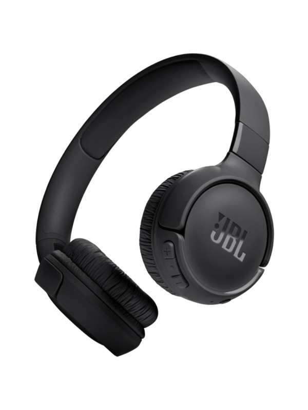 Bluetooth Ακουστικά Stereo JBL Tune 525BT On ear BT5.3 Χρόνος Λειτουργίας 57 Ώρες Μαύρα