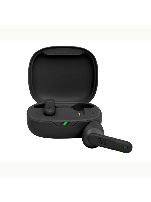 Bluetooth Hands Free JBL Wave 300TWS  In-ear με 20 ώρες Αυτονομία IPX2, Deep Bass Sound Μαύρο