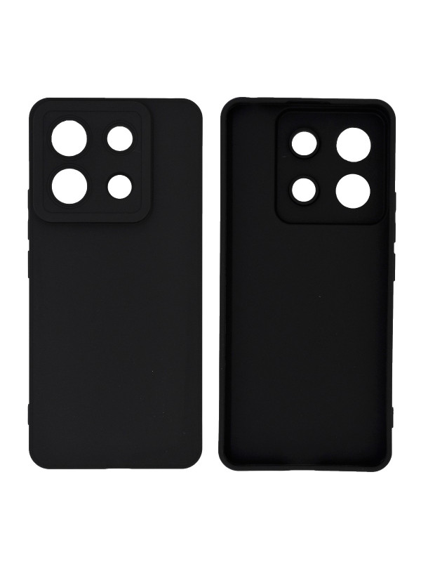 Θήκη TPU Ancus για Xiaomi Redmi Note 13 Pro 5G Redmi Note 14s Poco M6 Pro Μαύρο