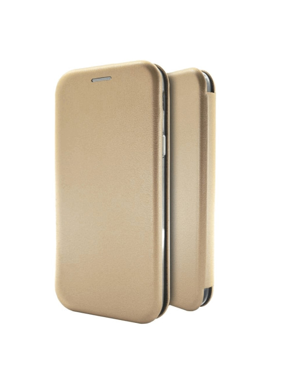 Θήκη Book Ancus Magnetic Curve για Samsung SM-A415F Galaxy A41 TPU Χρυσαφί