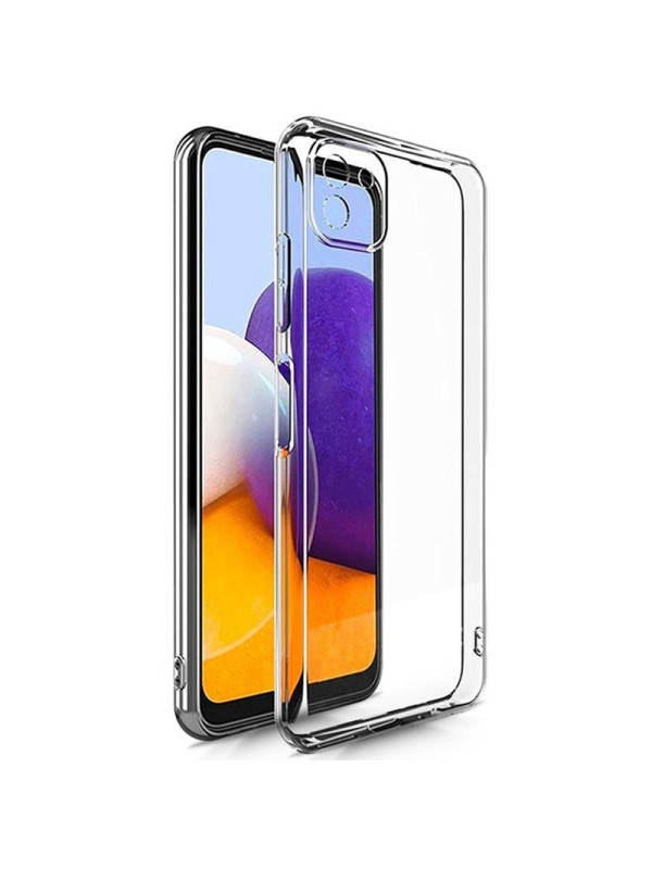 Θήκη TPU Ancus 2.0mm για Samsung SM-A035F Galaxy A03 Διάφανη