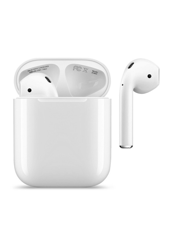 Bluetooth Apple AirPods (2019) MV7N2ZM με Θήκη Φόρτισης