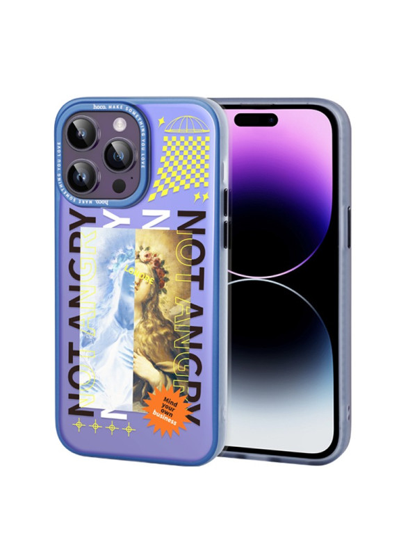 Θήκη Hoco Cool Me Series για Apple iPhone 14 Pro Max Original Pattern B