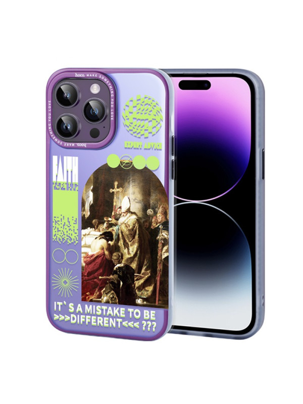 Θήκη Hoco Cool Me Series για Apple iPhone 14 Pro Original Pattern A