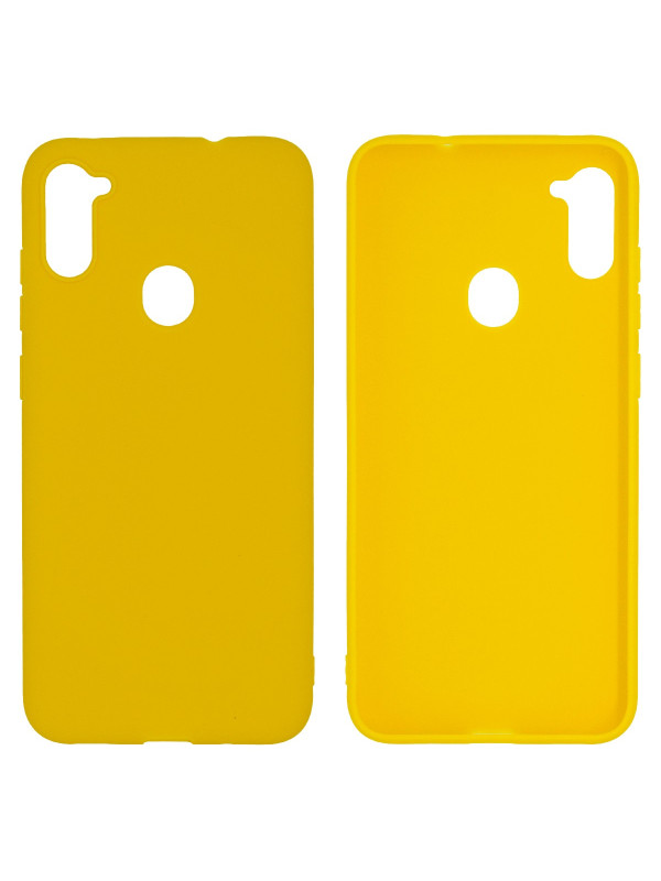 Θήκη TPU Ancus για Samsung A11 A115F M11 M115F Κίτρινη