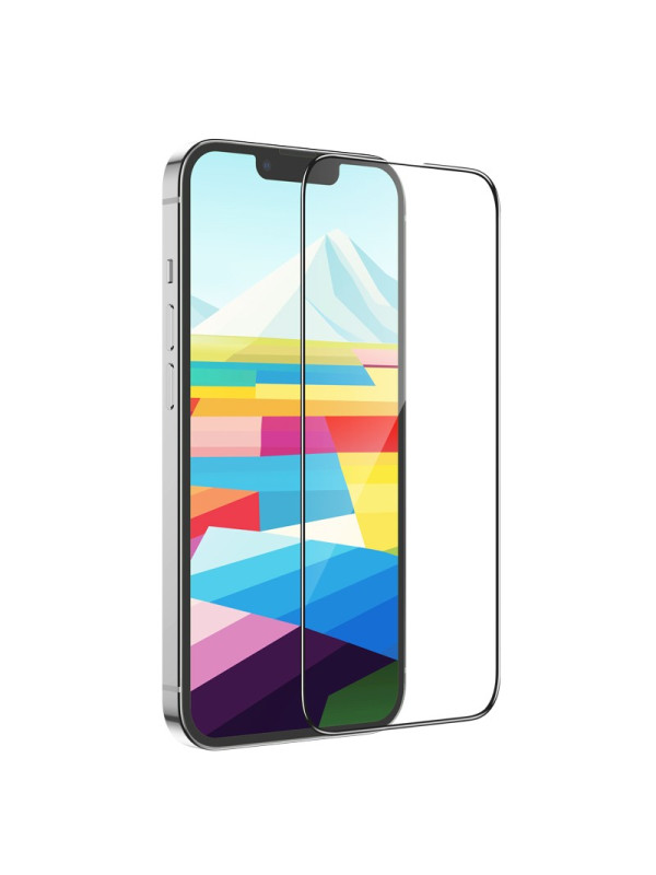 Tempered Glass Hoco G5 Ultra Thin Full Screen Silk HD 0.33mm για Apple iPhone 15 16 Τεμ. 10