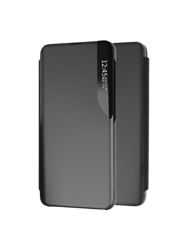 Θήκη Book Ancus Smart Flip για Samsung SM-A426B Galaxy A42 5G TPU Μαύρη