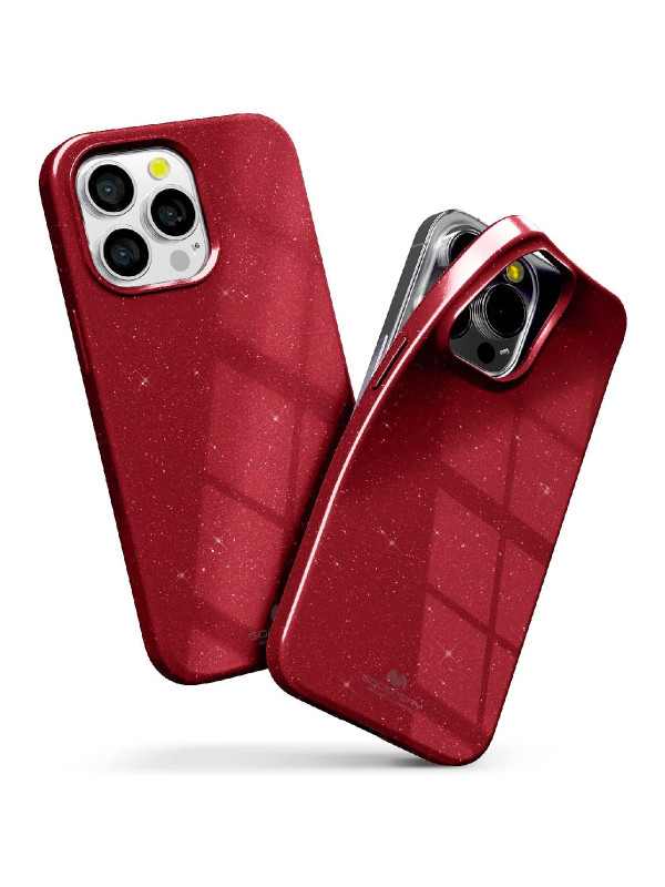 Θήκη Jelly Goospery για Apple iPhone 13 Pro Κόκκινο