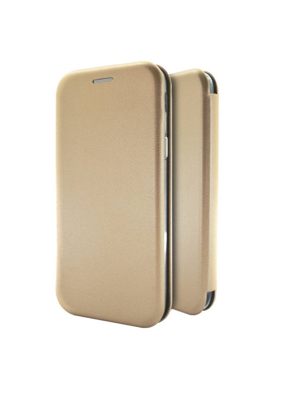 Θήκη Book Ancus Magnetic Curve για Samsung SM-A426B Galaxy A42 TPU Χρυσαφί