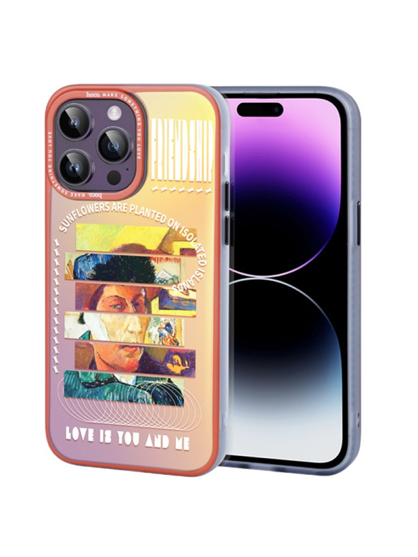 Θήκη Hoco Cool Me Series για Apple iPhone 14 Pro Original Pattern C