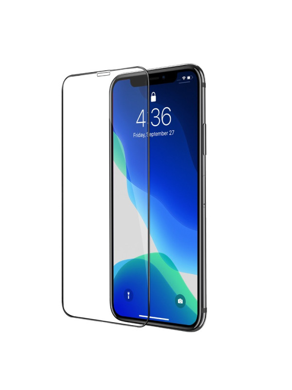 Tempered Glass Hoco G10 Anti-Static Full Screen 2.5D για Apple iPhone XS Max 11 Pro Max Σετ 25τεμ.