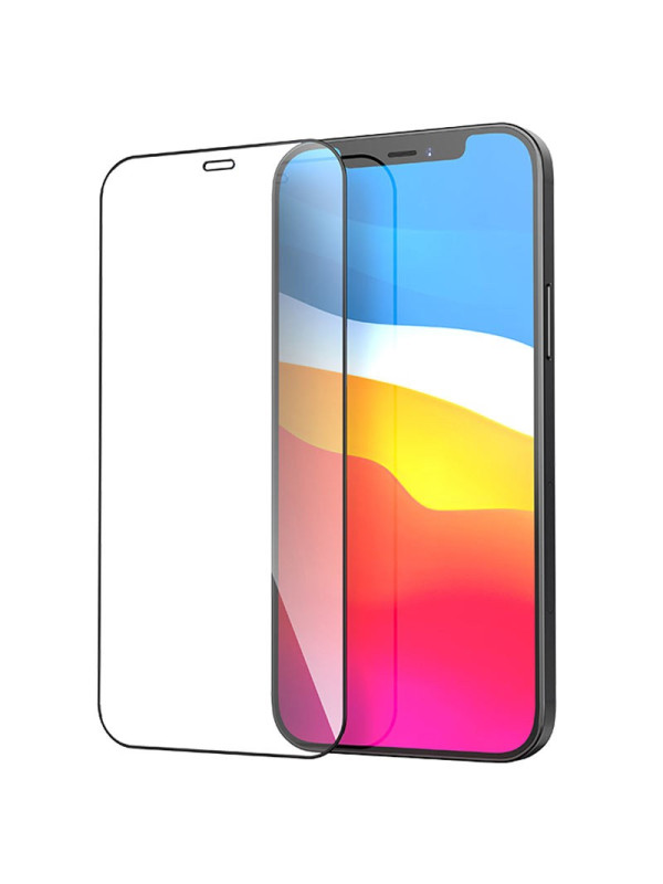 Tempered Glass Hoco Nano 3D Full Screen Edges Protection 9H για Apple iPhone 12 Mini