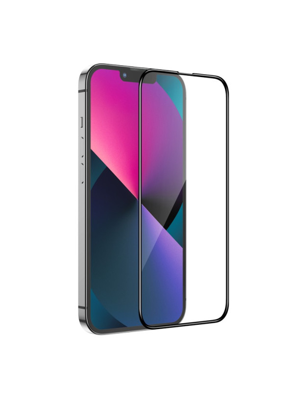 Tempered Glass Hoco A12 Plus Nano 3D Full Screen Edges Protection 9H για για Apple iPhone 13 Pro Max  14 Plus