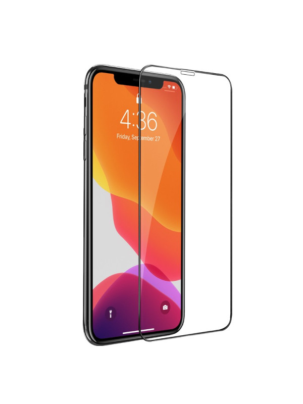 Tempered Glass Hoco G9 Full Screen HD για Apple iPhone XS Max 11 Pro Max Σετ 25τεμ.