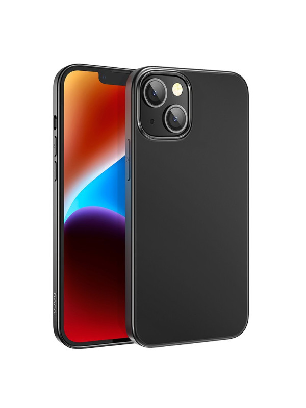 Θήκη Hoco Fascination για Apple iPhone 14 Plus Μαύρη