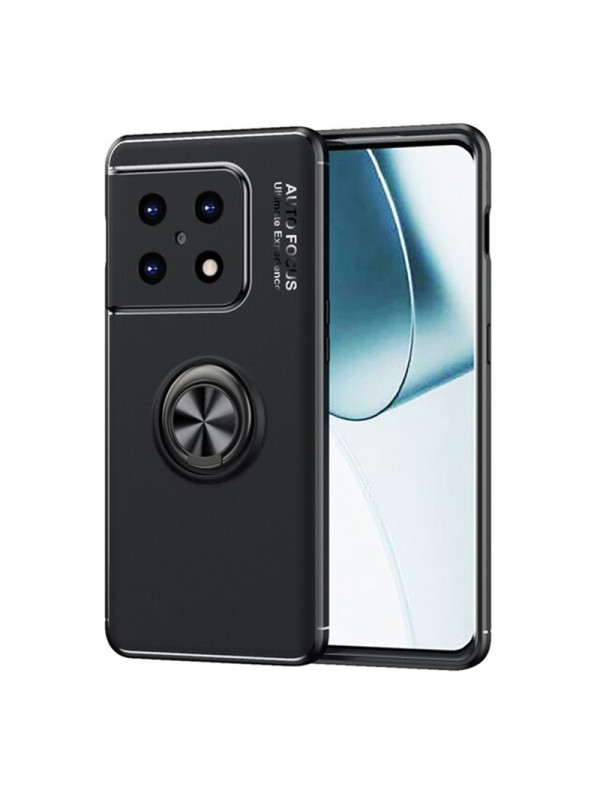 Θήκη Ancus Autofocus Shockproof με Ring Holder για OnePlus 10 Pro Μαύρη