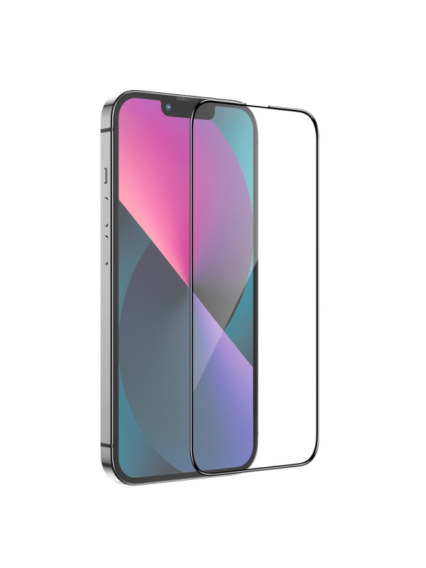 Tempered Glass Hoco G7  Full Screen HD για Apple iPhone 13 mini Μαύρο Σετ 10τεμ.