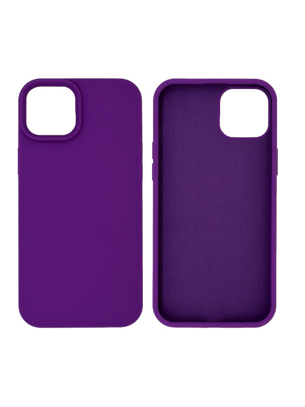 Θήκη Ancus Silicon Liquid για Apple  iPhone 15 Plus Μωβ