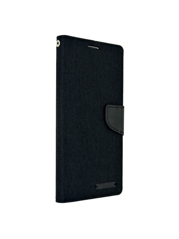 Θήκη Book Goospery Canvas Diary for Samsung SM-A426B Galaxy A42 5G Μαύρο