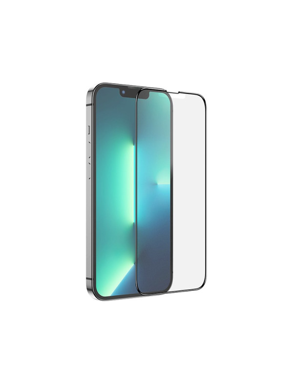 Tempered Glass Hoco A28 Anti-fingerprint 0.33mm για Apple iPhone 13 mini Μαύρο