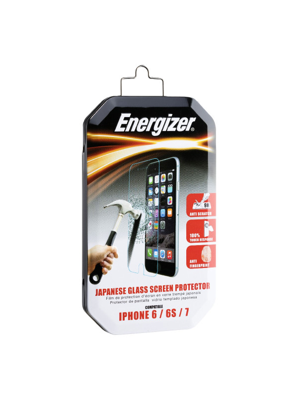 Tempered Glass Energizer 0.33mm για Apple iPhone 6 6s 7 8 SE (2020)