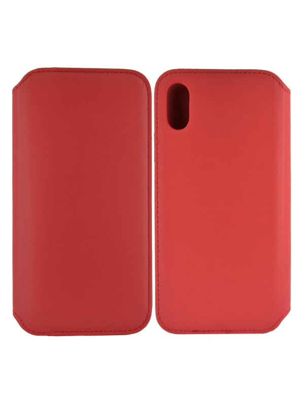 Θήκη Book Folio για Apple iPhone X / XS Κόκκινη