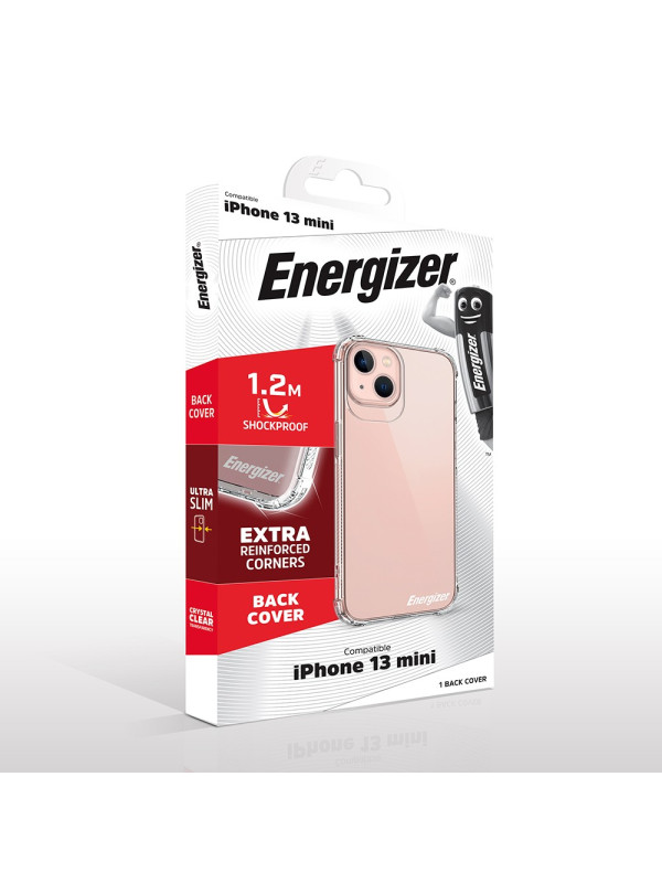 Θήκη Shockproof Hardcase Ultra Slim Energizer για Apple iPhone 13 mini Διάφανο