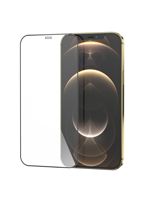 Tempered Glass Hoco G7  Full Screen HD για Apple iPhone 12 Mini Μαύρο