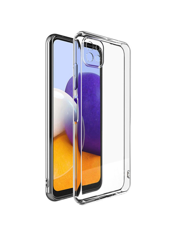 Θήκη TPU Ancus 2.0mm για Samsung SM-A226 Galaxy A22 5G Διάφανη