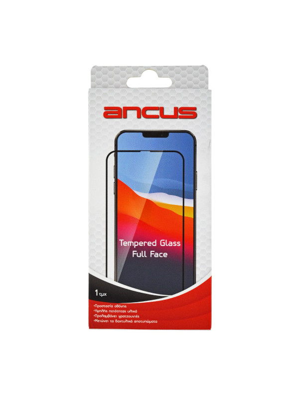 Tempered Glass Ancus Full Face Resistant Flex 9H για Xiaomi Poco X5 Redmi Note 12 4G