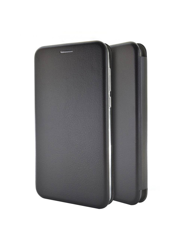 Θήκη Book Ancus Magnetic Curve για Samsung SM-A215F Galaxy A21 TPU Μαύρη