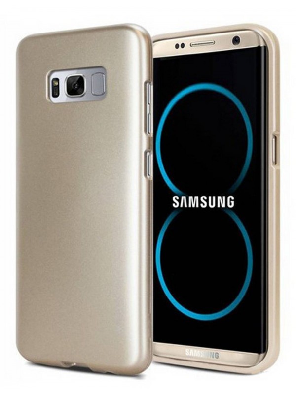 Θήκη Goospery iJelly για Samsung SM-G955F Galaxy S8+ Χρυσαφί by Mercury
