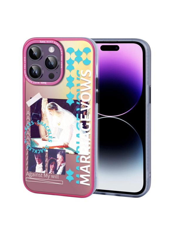 Θήκη Hoco Cool Me Series για Apple iPhone 14 Pro Max Original Pattern D