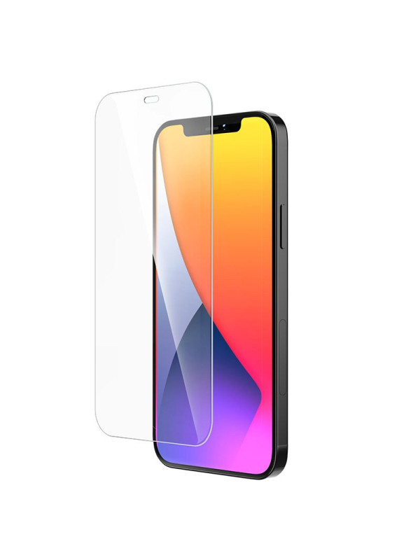 Tempered Glass Hoco Ultra-Thin 0.15mm Full Screen 2.5D  για Apple iPhone 12 Pro Max Διάφανο