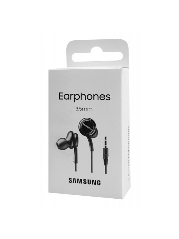 Hands Free Stereo Samsung EO-IA500BBEGWW 3.5mm με Μικρόφωνο και Πλήκτρο Λειτουργίας 1.2m Μαύρα