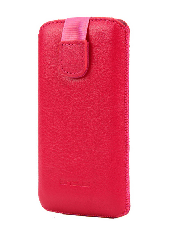 Θήκη Protect Ancus για  Apple iPhone SE 5 5S 5C Nokia 105 TA-1174 και Huawei Y360 Δέρμα Ρόζ