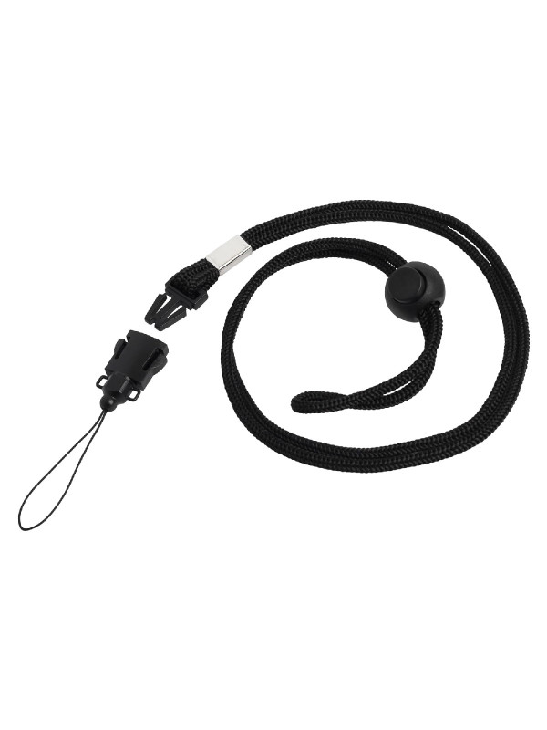 Λουράκι Λαιμού Μαύρο