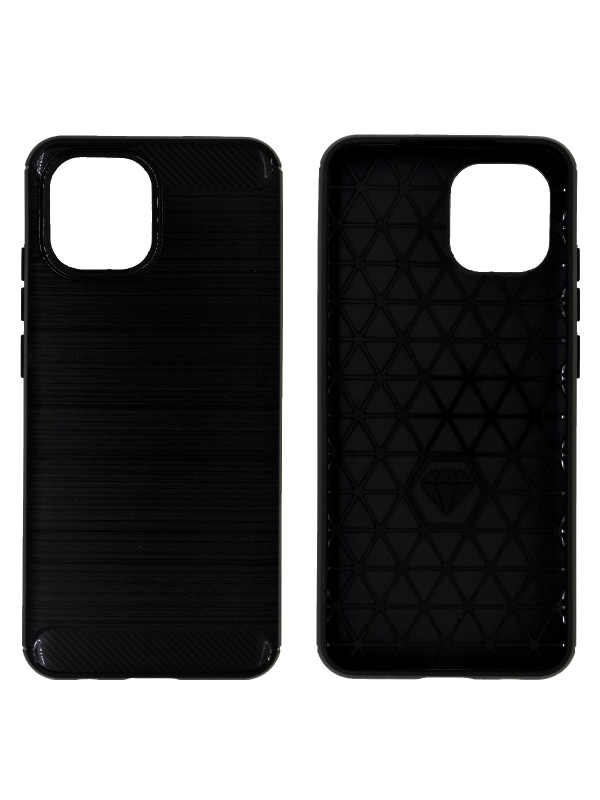 Θήκη TPU Ancus Carbon Series για Xiaomi Redmi A1 A2 TPU Μαύρη